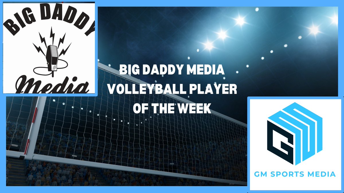 After a near quadruple double during their big win over Brock, our latest Big Daddy Media HS Volleyball Player Of The Week goes to.....

MILLSAP SENIOR JOLEE VAN DYKE!!

STORY: gmsportsmedia.com/2023/10/big-da…

#txhsvb <a href="/BigDMedia19/">BigDMedia</a> 
<a href="/GMsportsmedia1/">GM Sports Media</a> <a href="/jolee_vandyke/">Jolee Van Dyke</a> 
<a href="/Millsap_VB/">Millsap Lady Bulldogs VB</a>