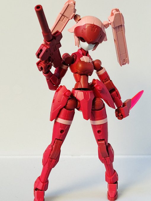 アチェルビーできた
ロボ子に目覚めそう 