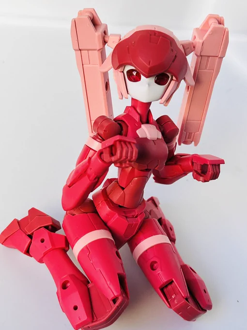 アチェルビーできた ロボ子に目覚めそう