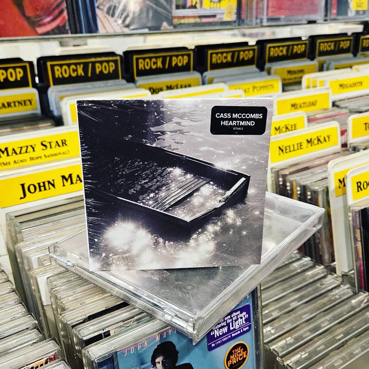 Amoeba Music (@amoebamusic) on Twitter photo "Heartmind" by <a href="/cassmccombs/">Cass McCombs</a> is a warm, intimate album that displays some of his best lyrical storytelling yet. It's out on CD and LP via <a href="/AntiRecords/">ANTI RECORDS</a>.
Get it here: bit.ly/3fxftrW "Heartmind" by <a href="/cassmccombs/">Cass McCombs</a> is a warm, intimate album that displays some of his best lyrical storytelling yet. It's out on CD and LP via <a href="/AntiRecords/">ANTI RECORDS</a>.
Get it here: bit.ly/3fxftrW