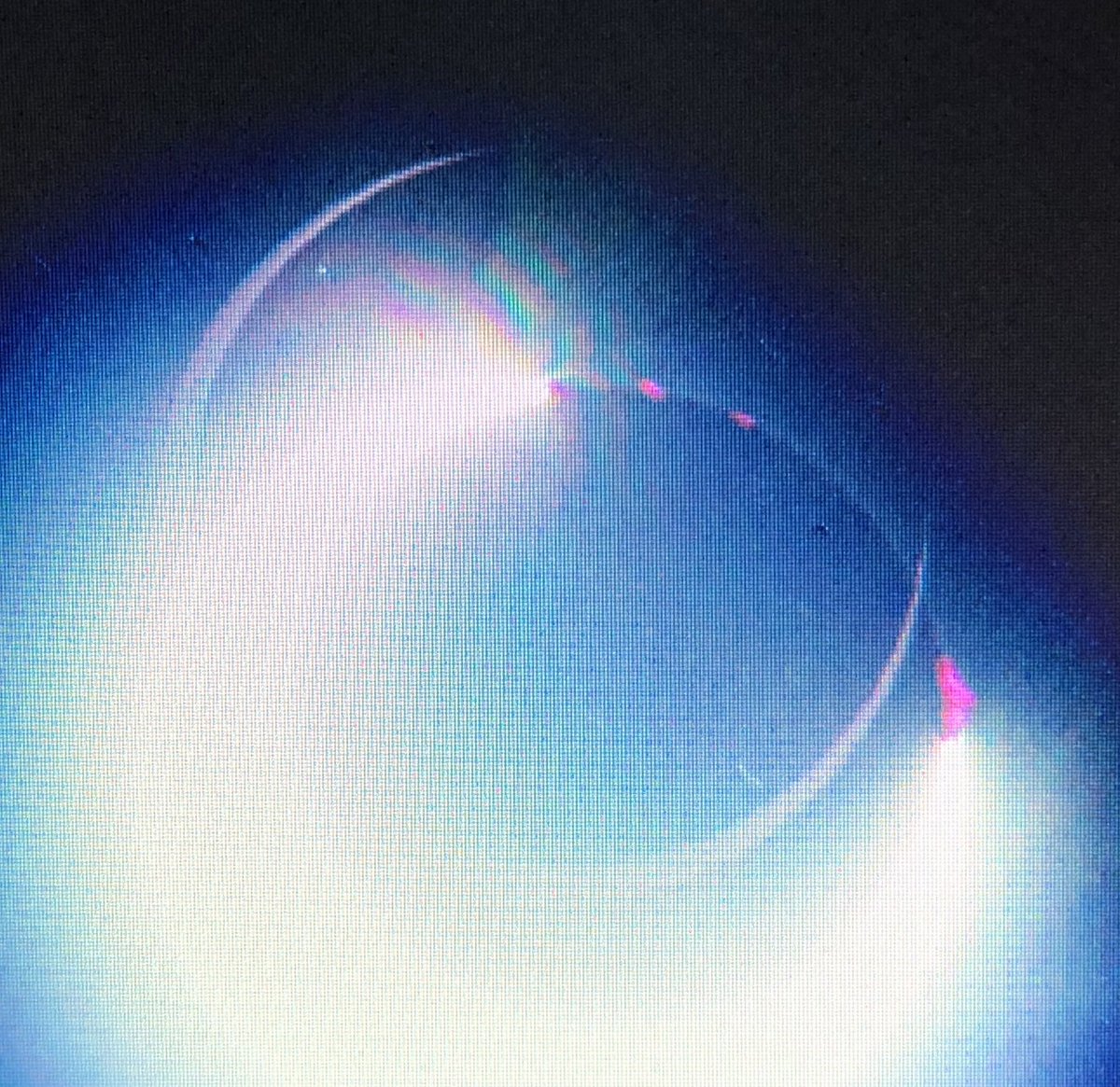 eclipsewatcher's tweet image. Oct. 14th Annular Solar Eclipse in Texas was a wonderful experience. The heavens are declaring the glory of God; The skies above proclaim the work of his hands!