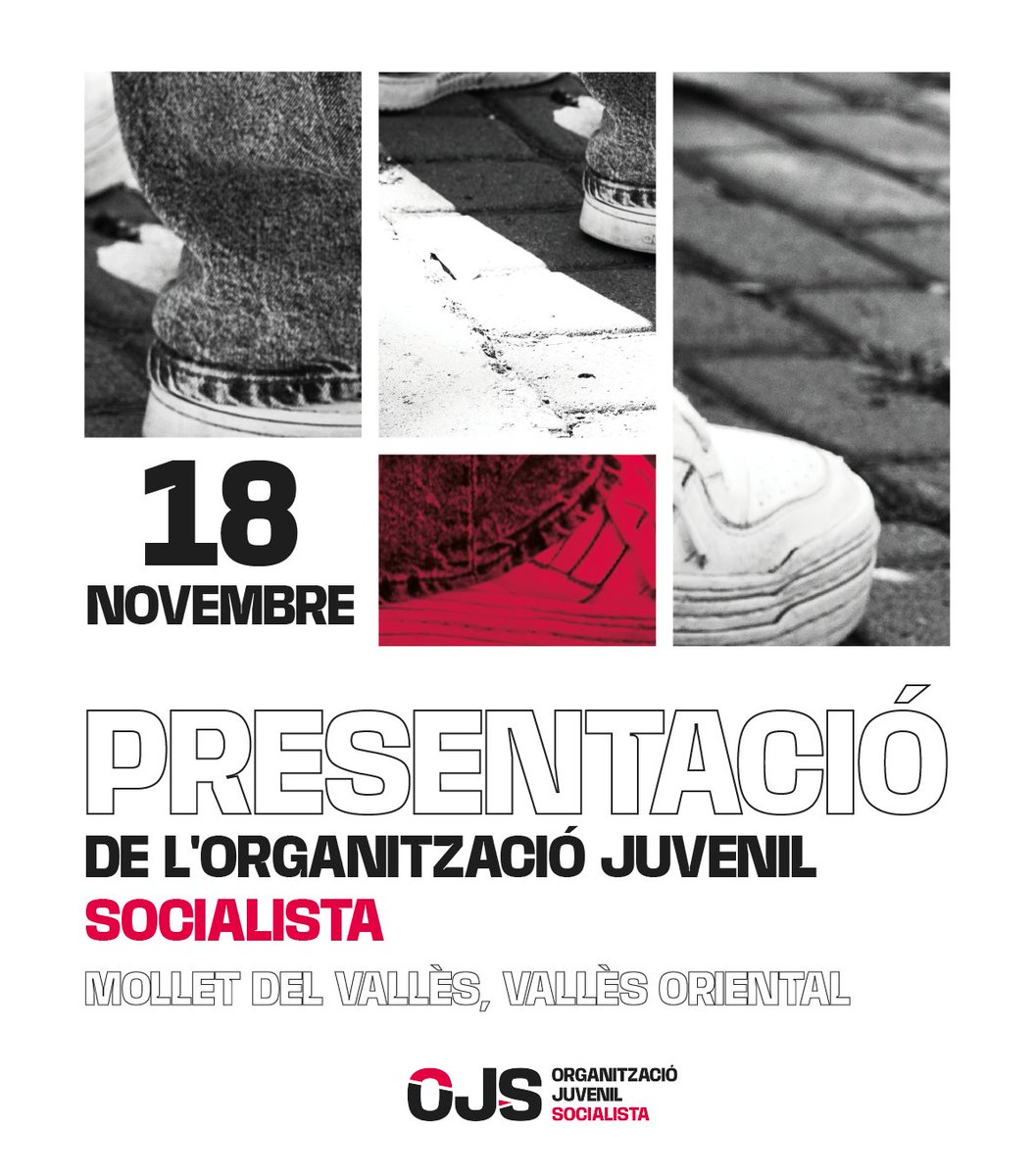 Per tots aquests motius, el deure històric de les joves proletàries és tornar a fer de la revolució una alternativa tangible.

Us convidem a la presentació de l'OJS: una passa més en l'organització de la nostra classe!