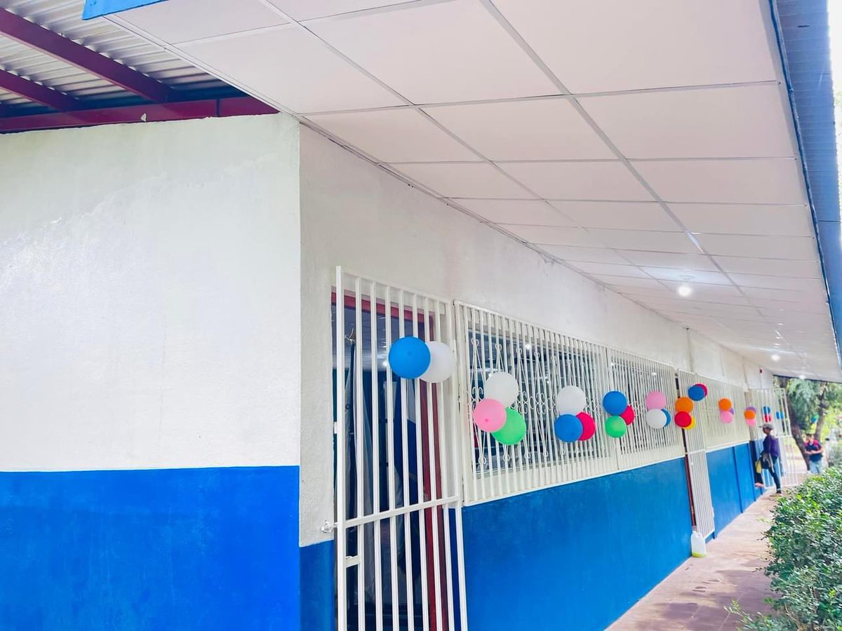 El @minednicaragua conjunto al #GRUN🇳🇮 darán inicio a la rehabilitación de 200 centros educativos🏫.

#PrimeraEtapa| Cubre de #Octubre hasta principios del próximo año se rehabilitarán 60 centros escolares🏫 para dar inicio al año escolar 2024 en un ambiente seguro.