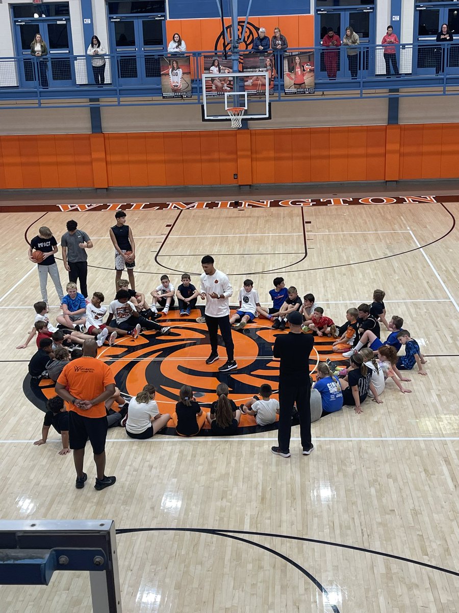 Another Youth Night in the books. Everyone got better tonight!