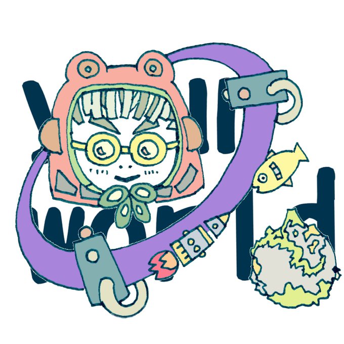 今日は何を描こうかなーお出かけしようかなー、#イラスト #illustration 