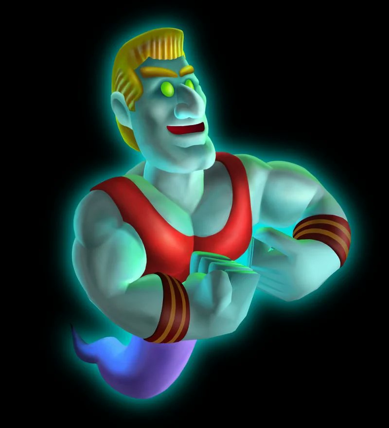 I got Luigi's Mansion ghosts. Put a "🖤" in the comments and I will give you a franchise and you would need to list your four favourites. I guess idk