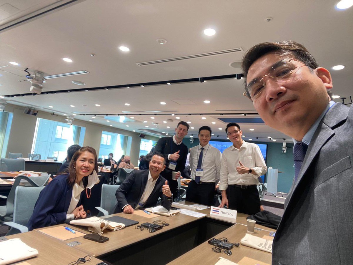 Thailand represented in Tokyo at the Technical Deep Dive on Financing Quality Urban Infrastructure @TDLCen <a href="/WBG_Cities/">World Bank Cities</a>