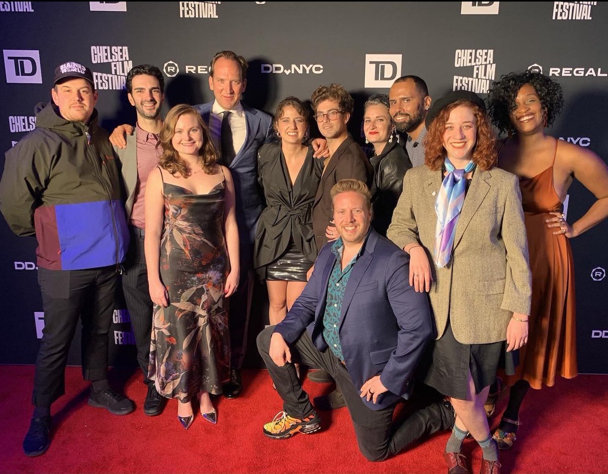 thejrod_87's tweet photo. What a night at the @chelseafilm for @PGMMovie NYC premiere! Missed all these wonderful people! Experiencing the film was incredible. What a team effort! https://t.co/TkVHWsVGXM