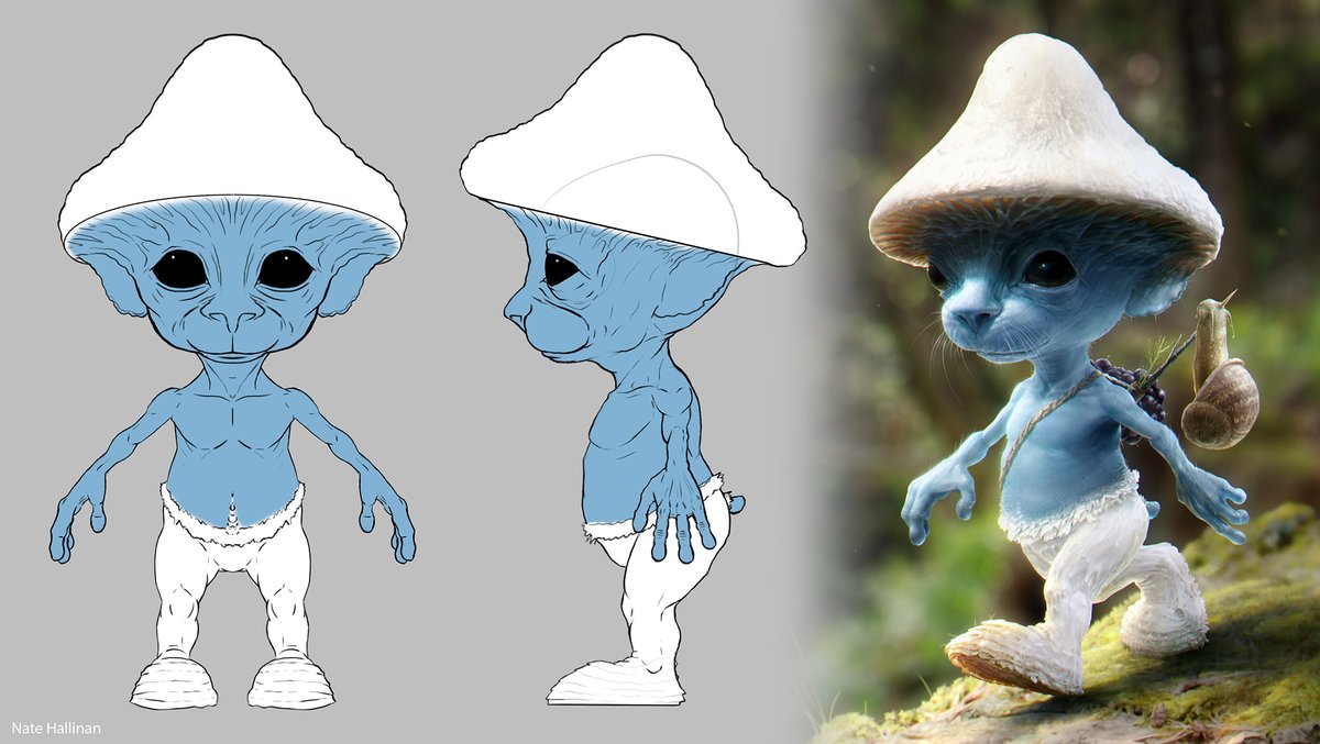 NateHallinan's tweet photo. I'm amazed by all the great art of Smurf Cat out there! I made an ortho-guide to model him myself a while back, never did though. Anyone up for the challenge to create the most realistic 3D rendition of this little guy? Should there be a contest? 
#SmurfCat #heisreal #smurfcateth https://t.co/6xaocRlKc6