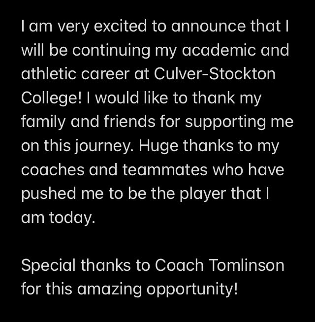 Committed! 🔵⚽️🔵
<a href="/CSCwomensoccer/">C-SC Women's Soccer</a> 
<a href="/AFA_Martin05/">Team Adrenaline</a>