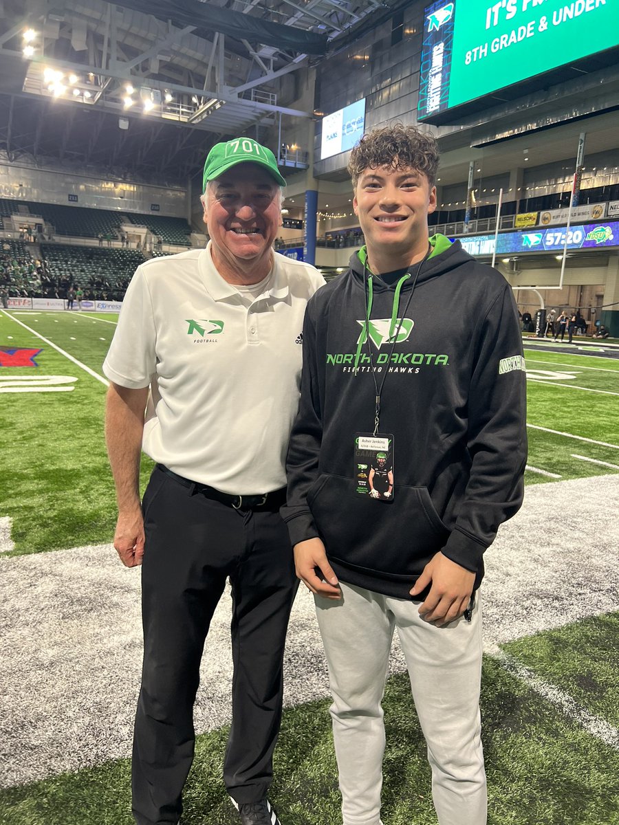Asher Jenkins (@asher_jenkins) on Twitter photo Had a great weekend in Grand Forks and enjoyed the game! Thank you for having me! <a href="/CoachTomDosch/">Tom Dosch</a> <a href="/UNDfootball/">North Dakota Football</a> <a href="/BubbaSchweigert/">Bubba Schweigert</a> Had a great weekend in Grand Forks and enjoyed the game! Thank you for having me! <a href="/CoachTomDosch/">Tom Dosch</a> <a href="/UNDfootball/">North Dakota Football</a> <a href="/BubbaSchweigert/">Bubba Schweigert</a>