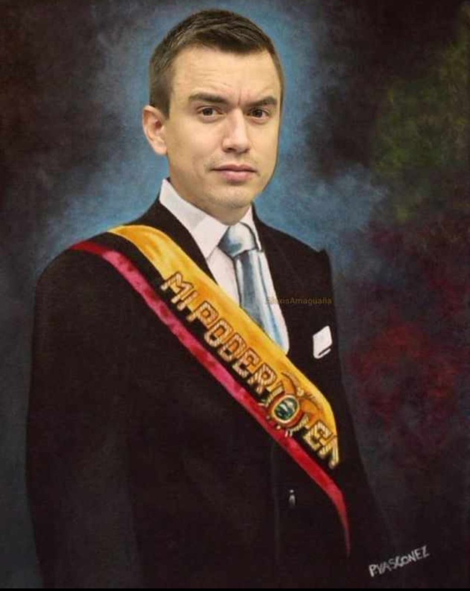 Urgente!!
Daniel Noboa se convierte en el nuevo presidente de Ecuador