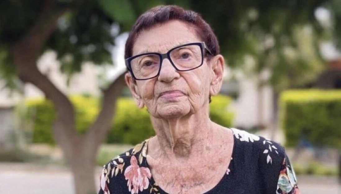 Gina was a 90 years old Holocaust survivor.

She survived the atrocities that the Nazis inflicted on Jews in WWII.

She witnessed the world promising that Never Again will Jewish blood be spilled this way.

Then last week a Hamas terrorist held a gun to her head and shot her.