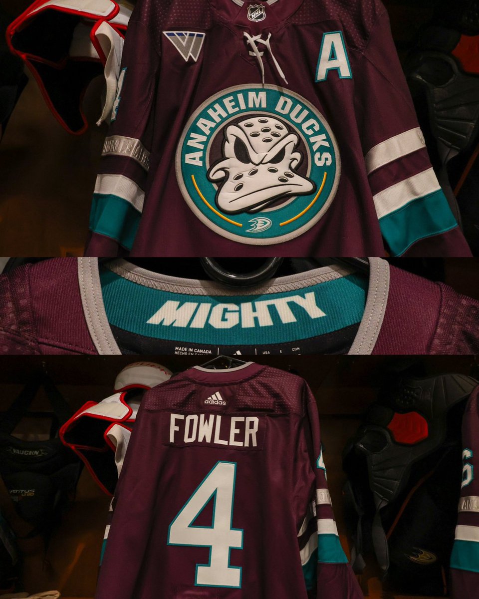Anaheim Ducks Reveal Mighty Fine New Uniform for 30th Anniversary