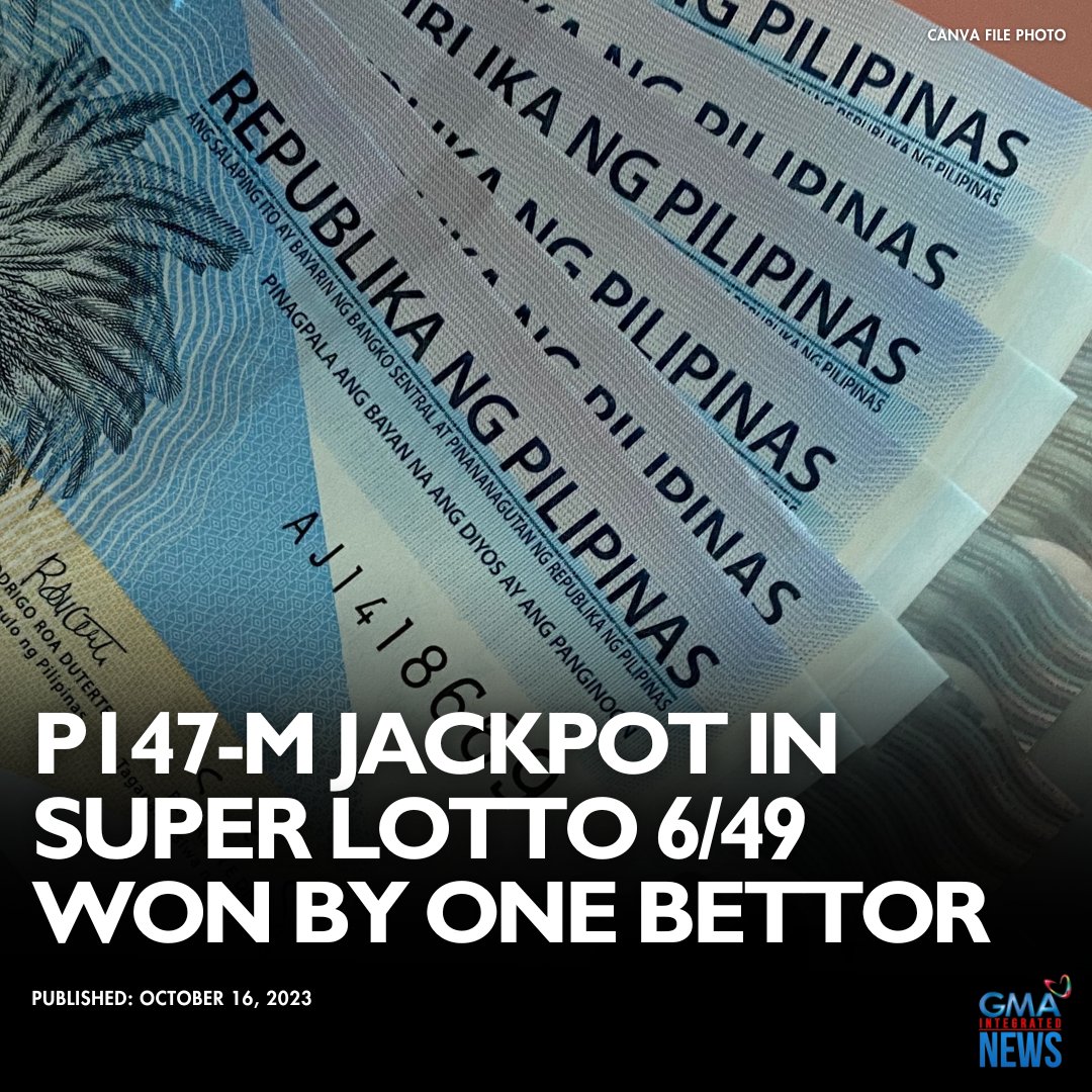 Super 2024 lotto card