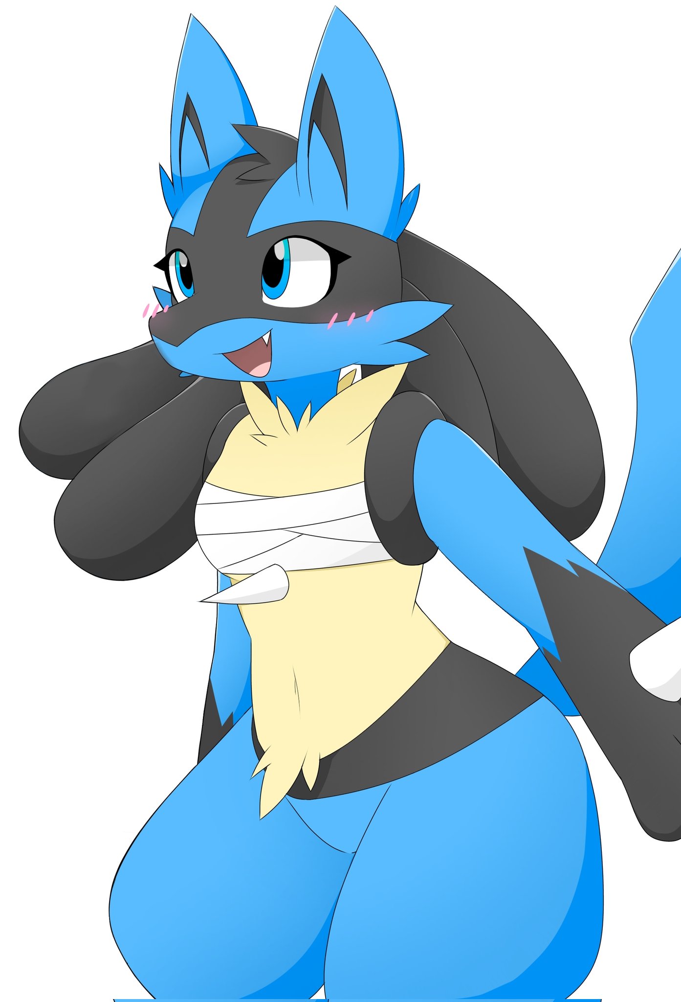 shiny lucario by knoxisnotdead on DeviantArt