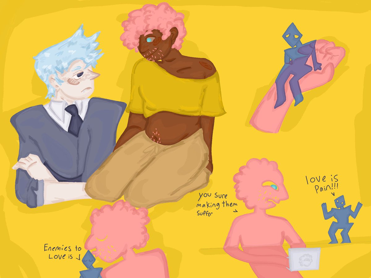 Daniel0Baniel's tweet photo. My boys 😫😫 #prismo #adventuretime #adventuretimefanart #adventuretimeprismo #fionaandcake #fionaandcakeprismo #fionaandcakescarab #prismoxscarab https://t.co/mKukibun5l