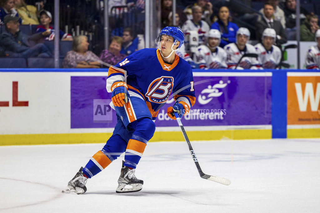 Ex-<a href="/SJP_Hockey/">SJP Hockey</a> captain Brian Pinho recorded a career high 4 assists in his debut for the Bridgeport Islanders Saturday night, helping power his new squad to a 4-3 OT win over the Rochester Americans in AHL action. <a href="/bpins_26/">Brian Pinho</a>
