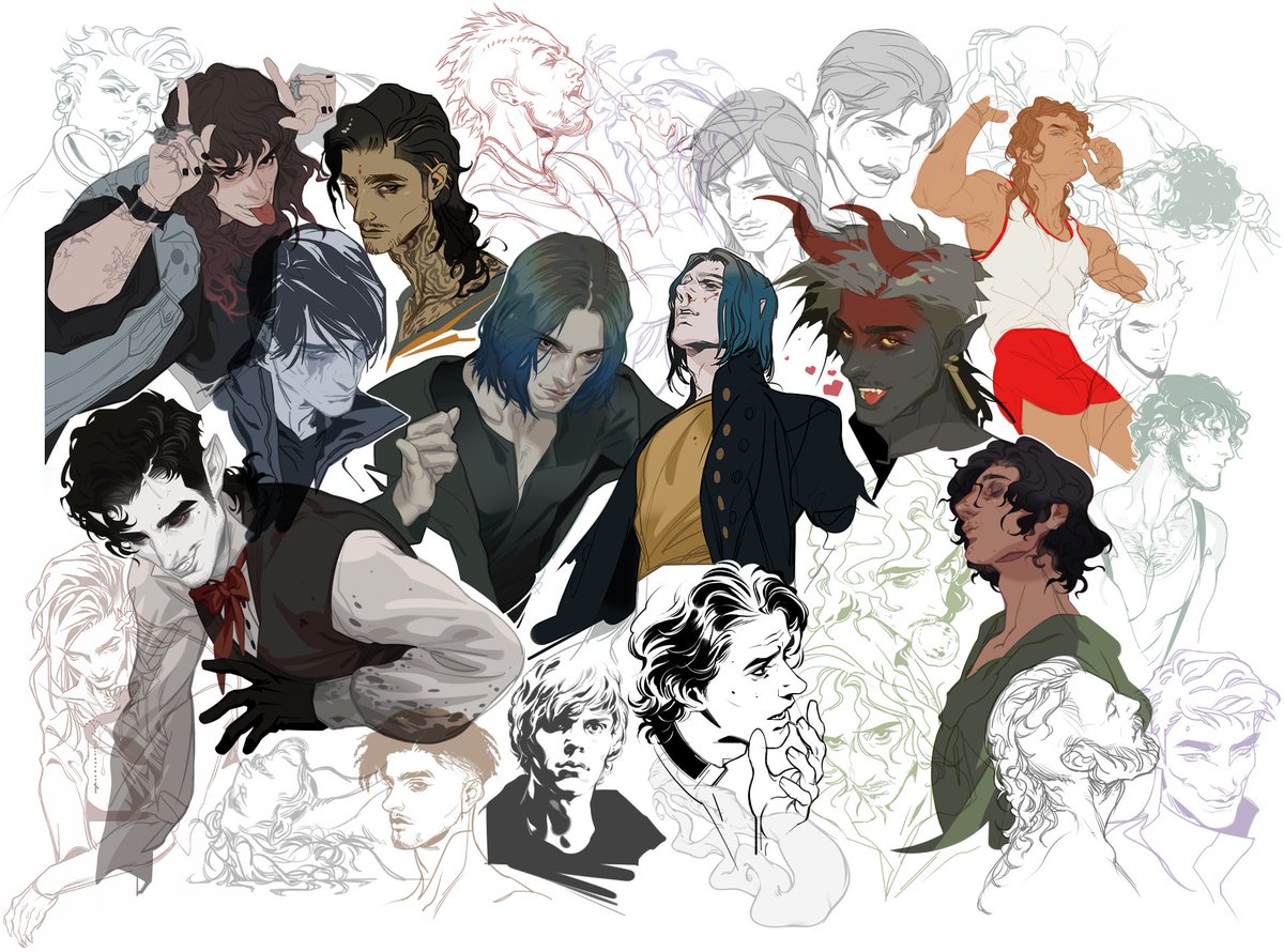 boys boys boys boys boys boys (also hi, I'm alive)