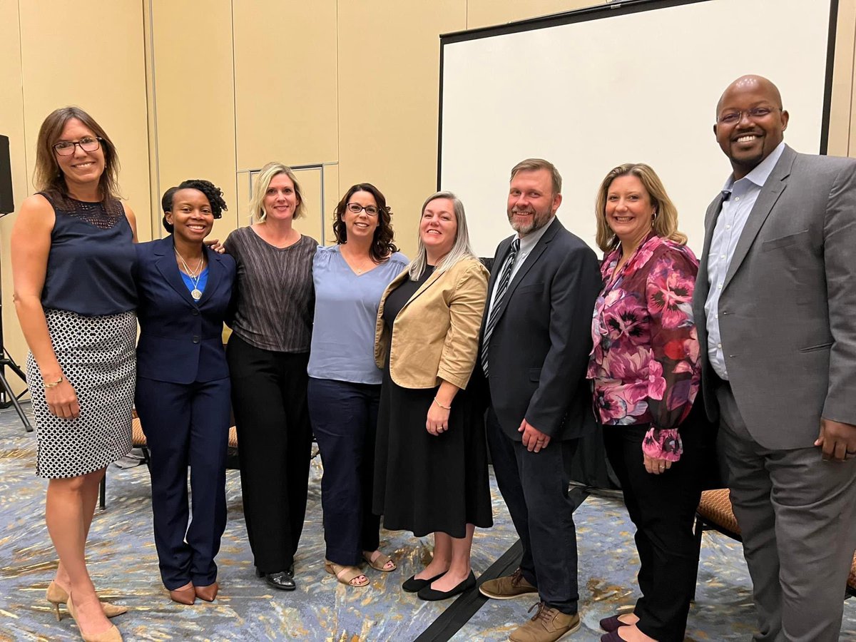 kennycmckee's tweet image. Getting ready to travel back home and reflecting on my wonderful weekend connecting with my #EmergingLeaders #ELASCD family. I’m so grateful to have facilitated a panel with so many brilliant people who I get to call friends. Always something to learn.