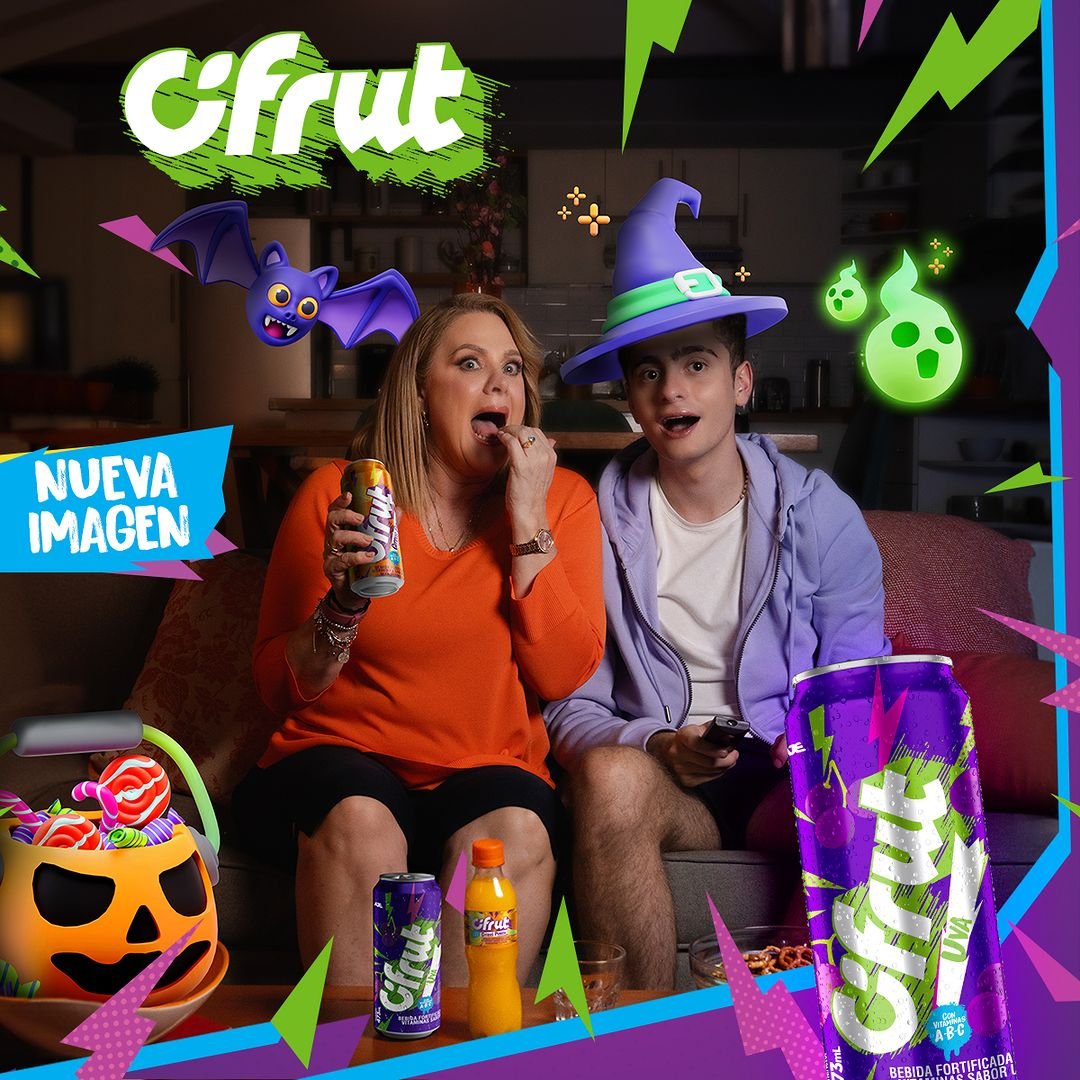 marcelea7's tweet photo. 🎃👻🧛 Tu como Erika Buenfil y Nico #viveintensamente el terror de esta temporada com #cifrut
#erikabuenfil50
#parafamiliasintensas
#cifrutMexico
@ebuenfil 👑 https://t.co/E3QOWeRDpg