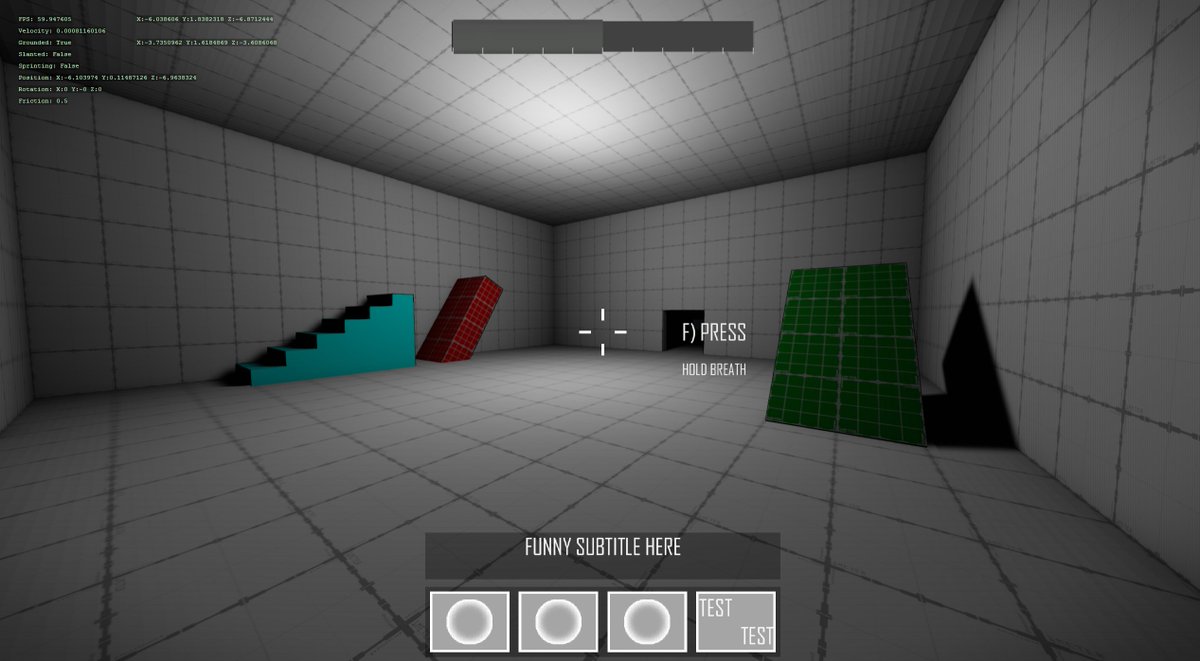 🌆 Moving from #Unity to #StrideEngine! 🌟

🌻 A warm welcome <a href="/iDrmzIt/">iDrmzIt</a> who's now exploring Stride. They've successfully ported a test level and are busy tinkering with lighting. We're excited to see what's next! 💡🚀

More:
discord.gg/f6aerfE

#GameDev #Unity3d #UnityEngine