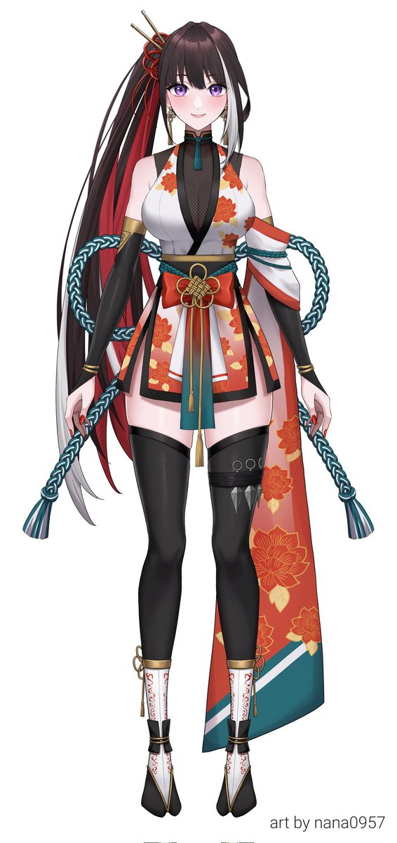 I was in charge of the model and design of @kayahmk_kawaii! 

Congratulations on your debut ✨️ 