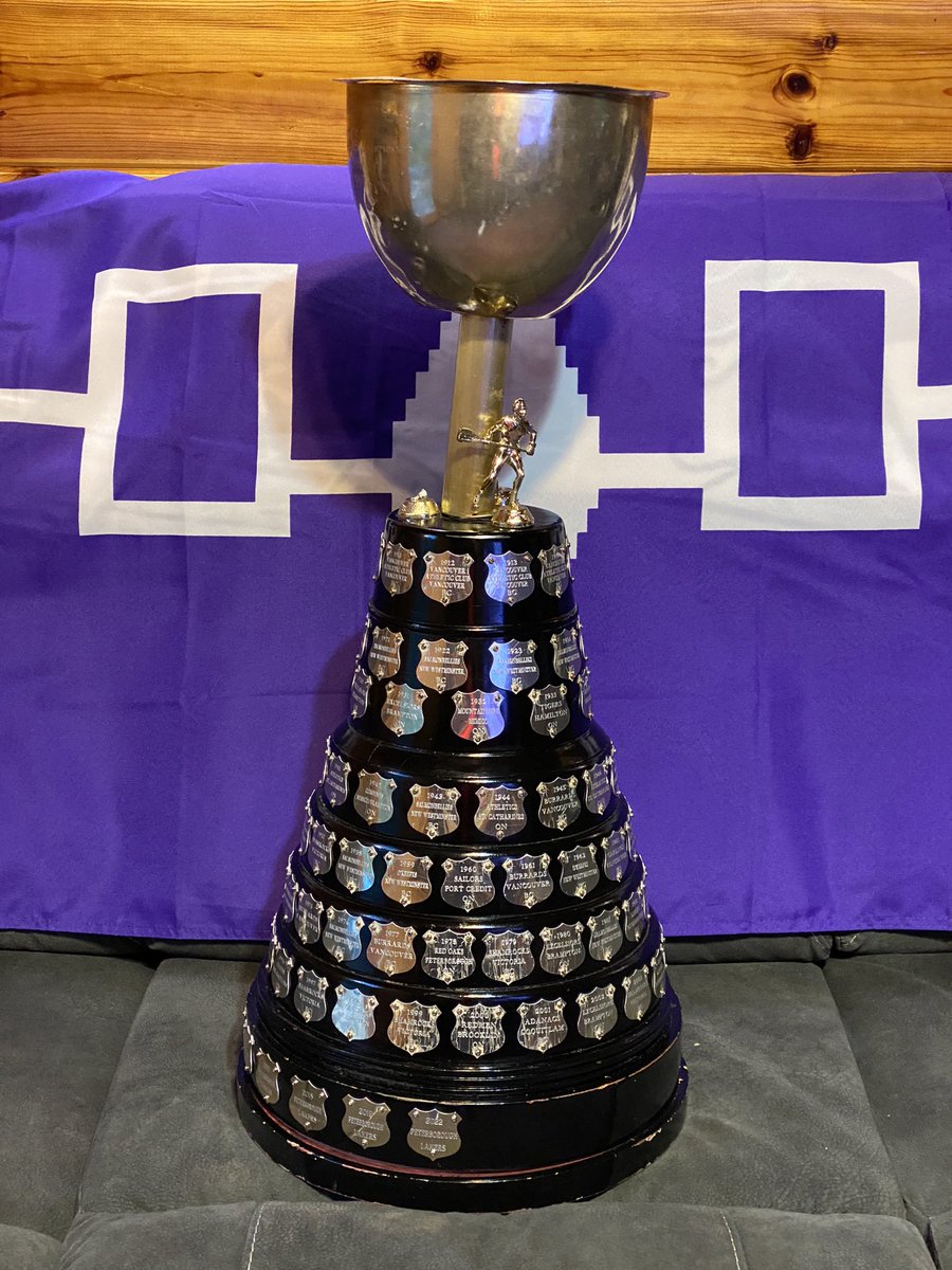 113 years of Box Lacrosse made it’s way to the Tonawanda Seneca Nation.  To think of all the greats that have held this above their heads is mind blowing.  Thank you to <a href="/Larson_Sundown/">larson</a> for chasing that Mann Cup and for sharing it with friends and family.