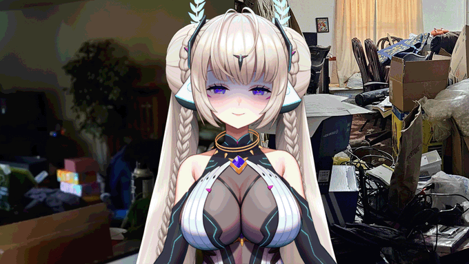 They're the same picture. New video up on youtube! https://t.co/KSTwIRIAeH<a href="/tag/vtuber"class="tags"><span>#vtuber</span></a>