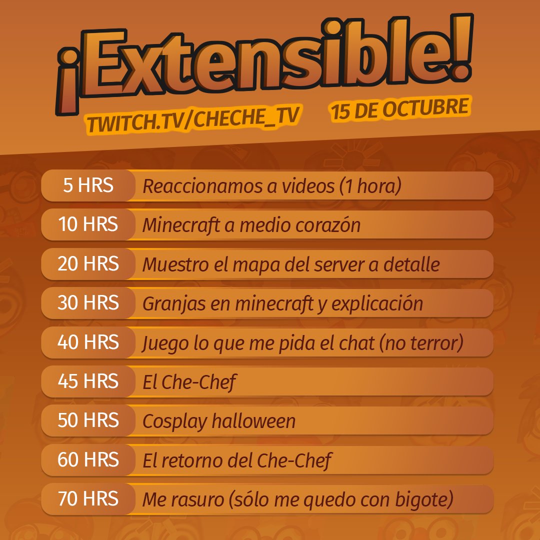 mty_cheche's tweet image. ¡AMIGOS HOY EMPEZAMOS A LAS 7:00 P.M. CON 2 HRS DE BASE!
Como les comenté espero que puedan acompañarme en este directo para recaudar fondos y poder crear #Chechenitza4 con nuestros amigos rolepalyers de #ElDiosDeTodo.

Los quiero y nos vemos al rato en la PLATAFORMA MORADA. 🤠❤️