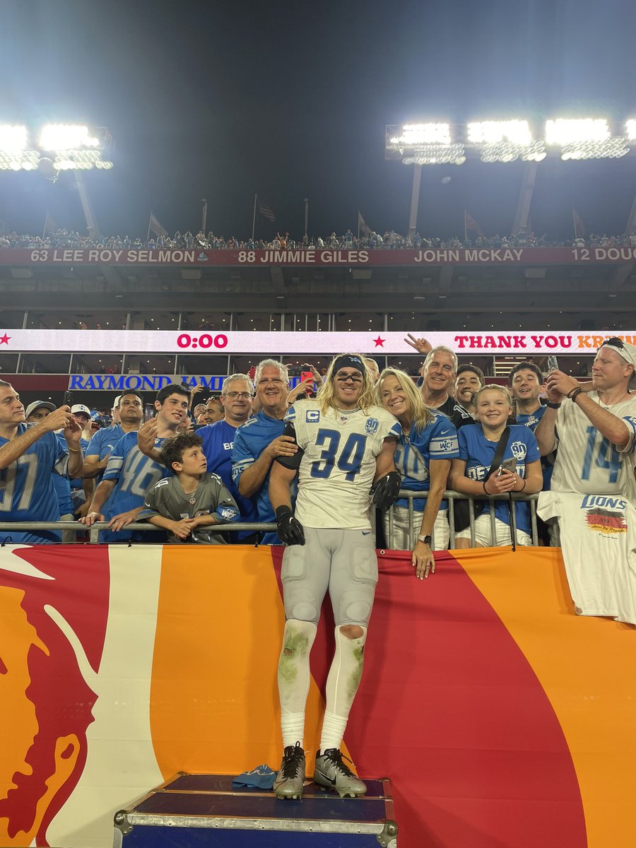 Alex Anzalone tweet media