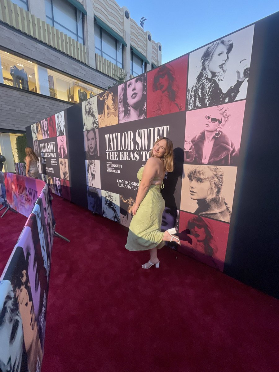 caitlin0211's tweet photo. had the best day with @taylorswift13 on 10.11.23 🫶🥹

this day will live in my heart literally forever and always. so thankful for the invite (and my first ever dm) from @taylornation13 I still can’t believe this wasn’t a dream https://t.co/uUi0EGQg1E