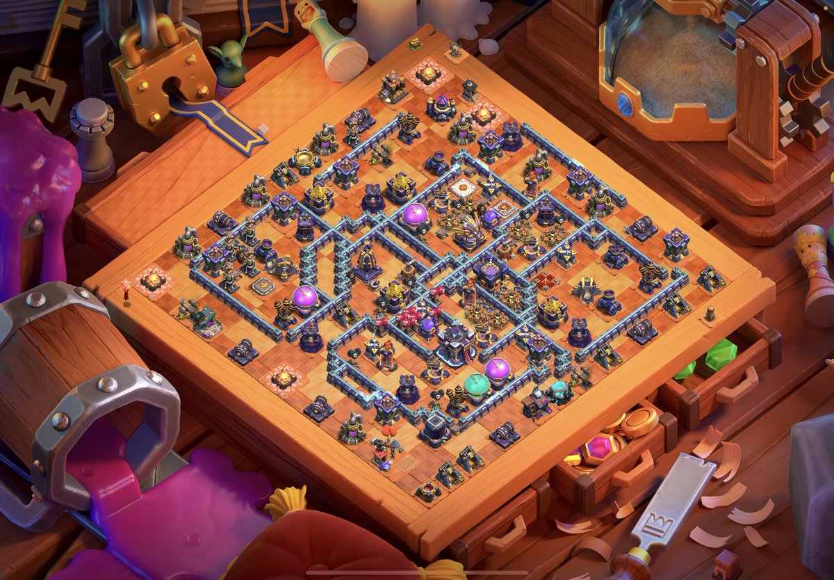 As Promised, Here are some bases that did well for us over the worlds stages as well as the base that sealed the golden ticket! Hope you enjoy 😊 

link.clashofclans.com/en?action=Open…

link.clashofclans.com/en?action=Open…

link.clashofclans.com/en?action=Open…

link.clashofclans.com/en?action=Open…