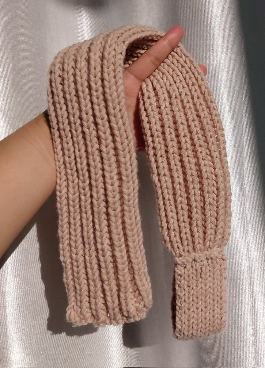 목도리 하나 더 떴지롱