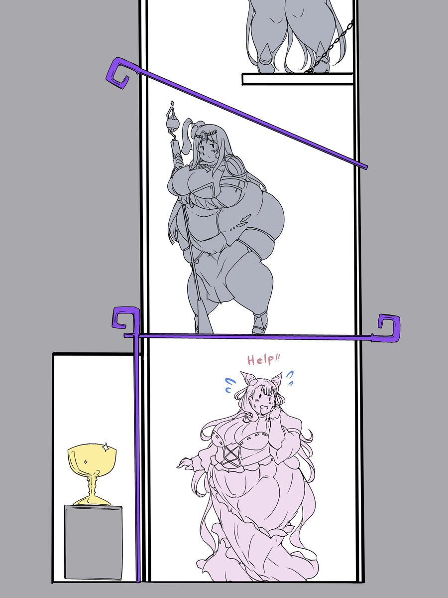 香子さんを助けろ!的な例の広告ゲームが欲しい落書き 