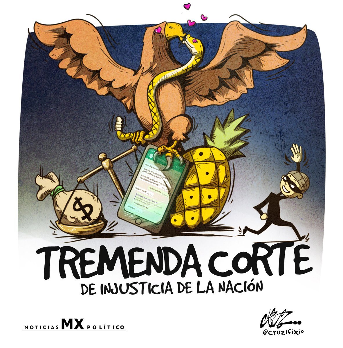 alfonso's tweet image. #NuevoPoderJudicial