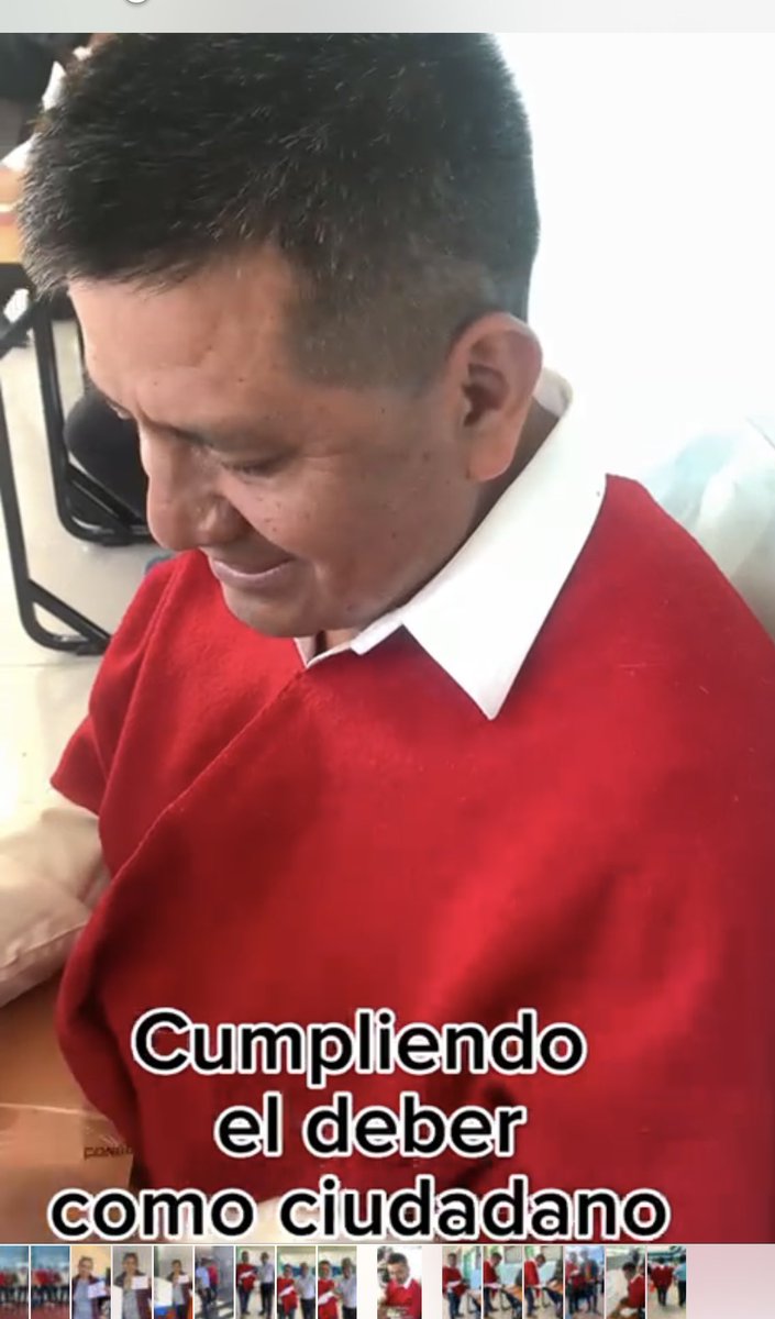 Democracia es FAMiLiA , PAZ,  ALEGRíA, LIBERTAD, UNIDAD, Sentido Común en la formulacion y ejecución de las políticas públicas.También sinceridad y sencillez entre gobernante y gobernados. Felicitaciones querido Pueblo Pueblo Ecuatoriano.🇪🇨También con mi familia querida y amigos.