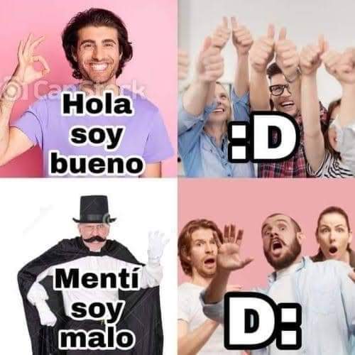 CondorPana's tweet photo. A ver pasen personajes que creían buenos pero eran malos https://t.co/wsWXtRATYX