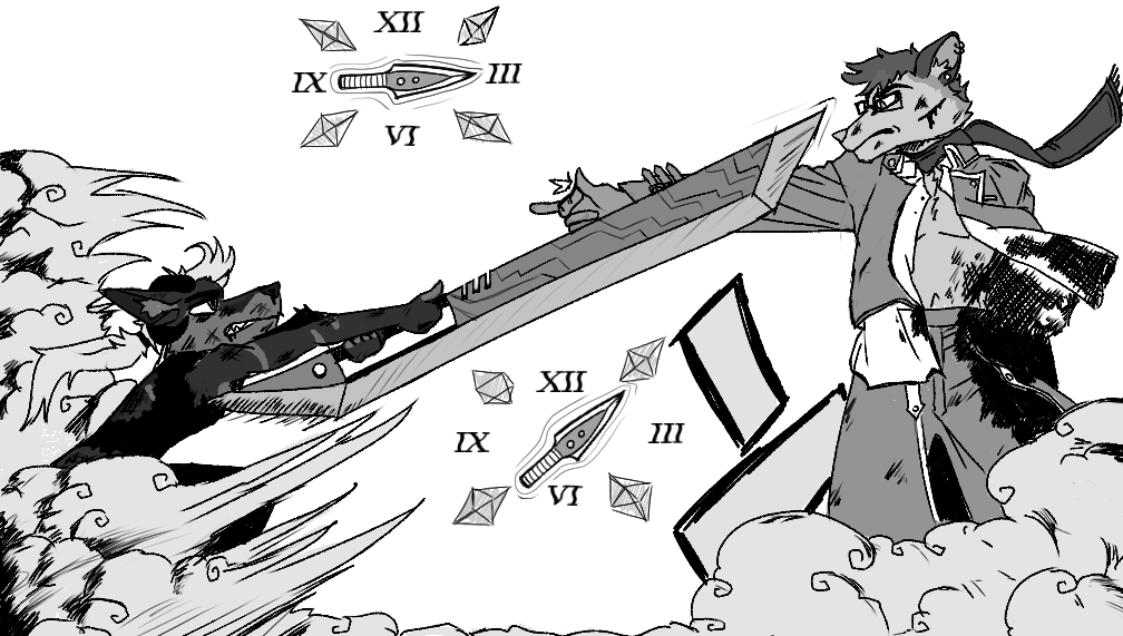 foxdeerthing's tweet photo. Another Manga panel adaptation! This time featuring @CainSeltzer and @OreoPossum https://t.co/9uLKM0MZCV