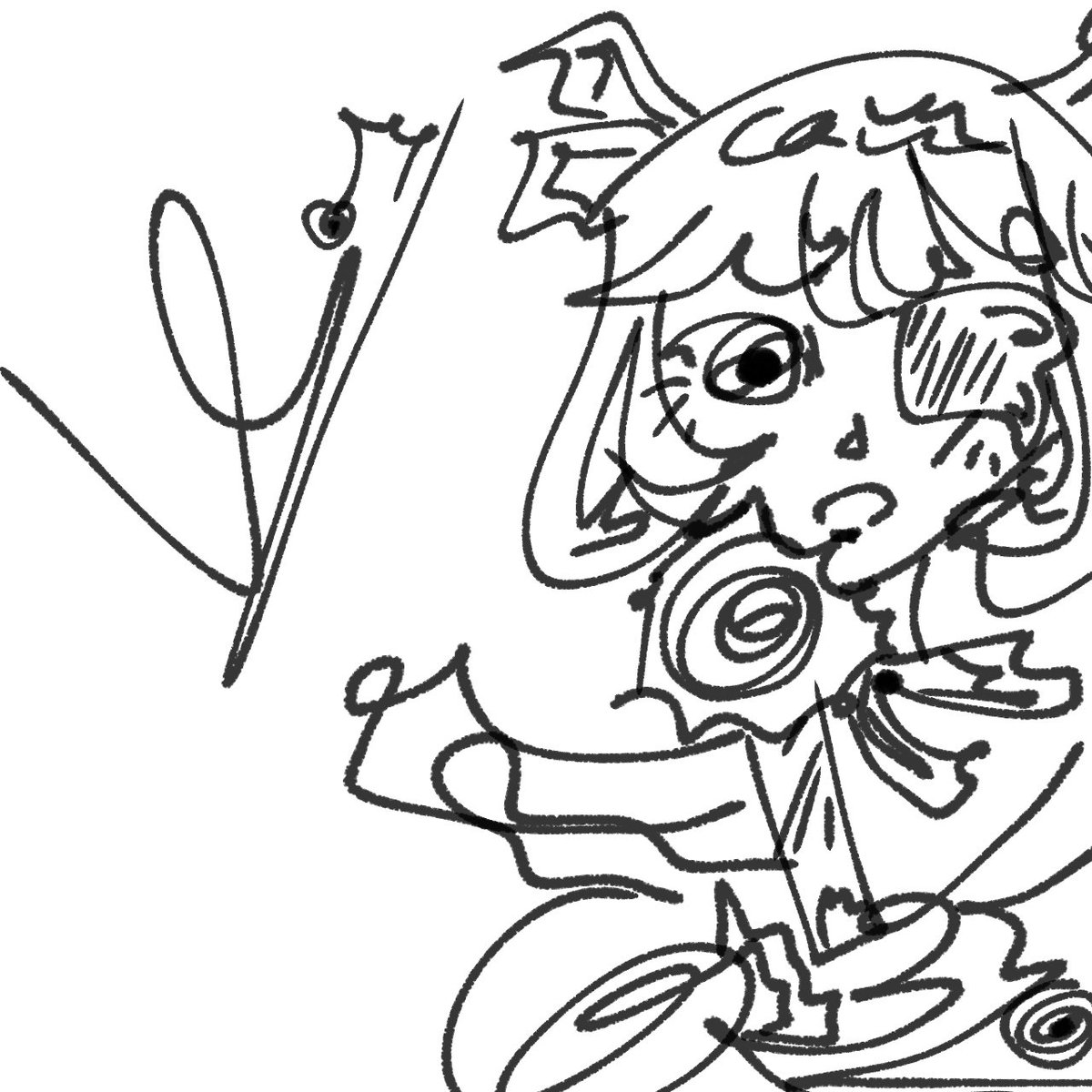 YnMin0120544051's tweet image. @neon_bnocg help me with the signature 🤗#MyArt #vexam #Art