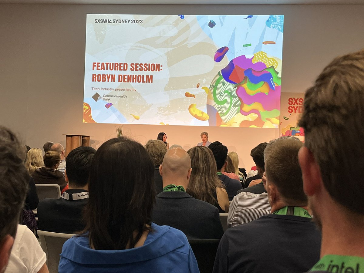 QuasarSat's tweet photo. @sxsw be humble, be persistent and be a great communicator. Great words of advice for all #founders at @sxsw and for #Australia, great advice about doubling down with #tech in areas we are good in e.g mining, finance - thanks Robyn Denholm - full house ! https://t.co/gWfNxFLeHm
