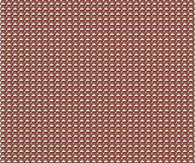 スイカひとつに必要なちぇりーの数は1024#ちぇり絵 