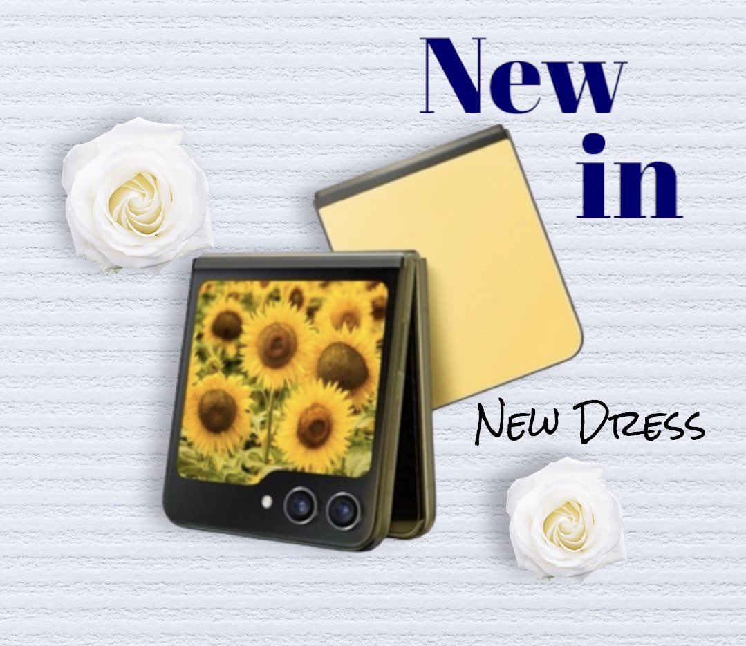 StyleListings's tweet image. New In : New Dress 💛
#StyleUpdate