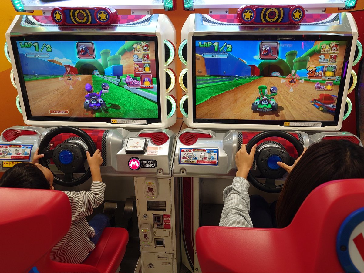 ryuusei_gou's tweet photo. ゲーセンで久しぶりにマリオカート🏎をしたけどやっぱり面白いね〜😊
昔スーファミのマリオカートにハマっていたので懐かしかったな😂✨

#マリオカート #スーファミ https://t.co/jlcZcpZe2o
