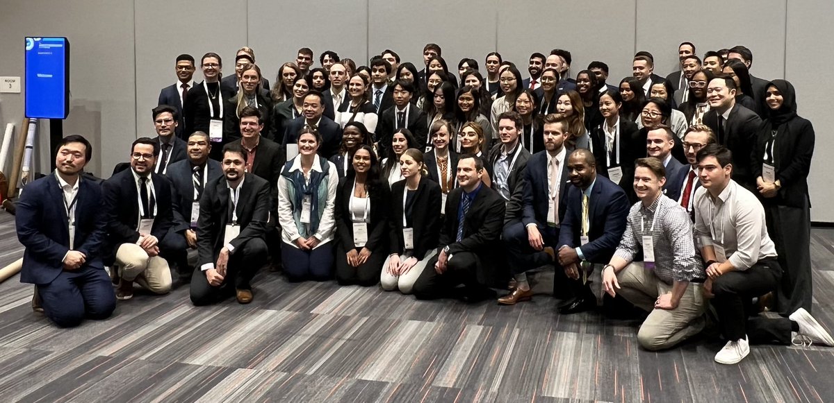 Congrats to the <a href="/FAERanesthesia/">FAER</a> medical student and resident scholars from across the US. I am energized by the bright future of #anesthesiology research. #ANES23 (who is the old bald dude?!😆—thanks for giving me time to feel young)