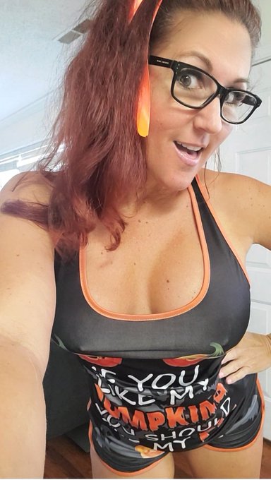 Are you ready for Spooky Season Sweetie 🎃🎃🎃😈 https://t.co/mDDuqw5iQc<a href="/tag/momlife"class="tags"><span>#momlife</span></a><a href="/tag/vote"class="tags"><span>#vote</span></a><a href="/tag/flannel"class="tags"><span>#flannel</span></a><a href="/tag/fridayvibes"class="tags"><span>#fridayvibes</span></a><a href="/tag/smilebreak"class="tags"><span>#smilebreak</span></a>