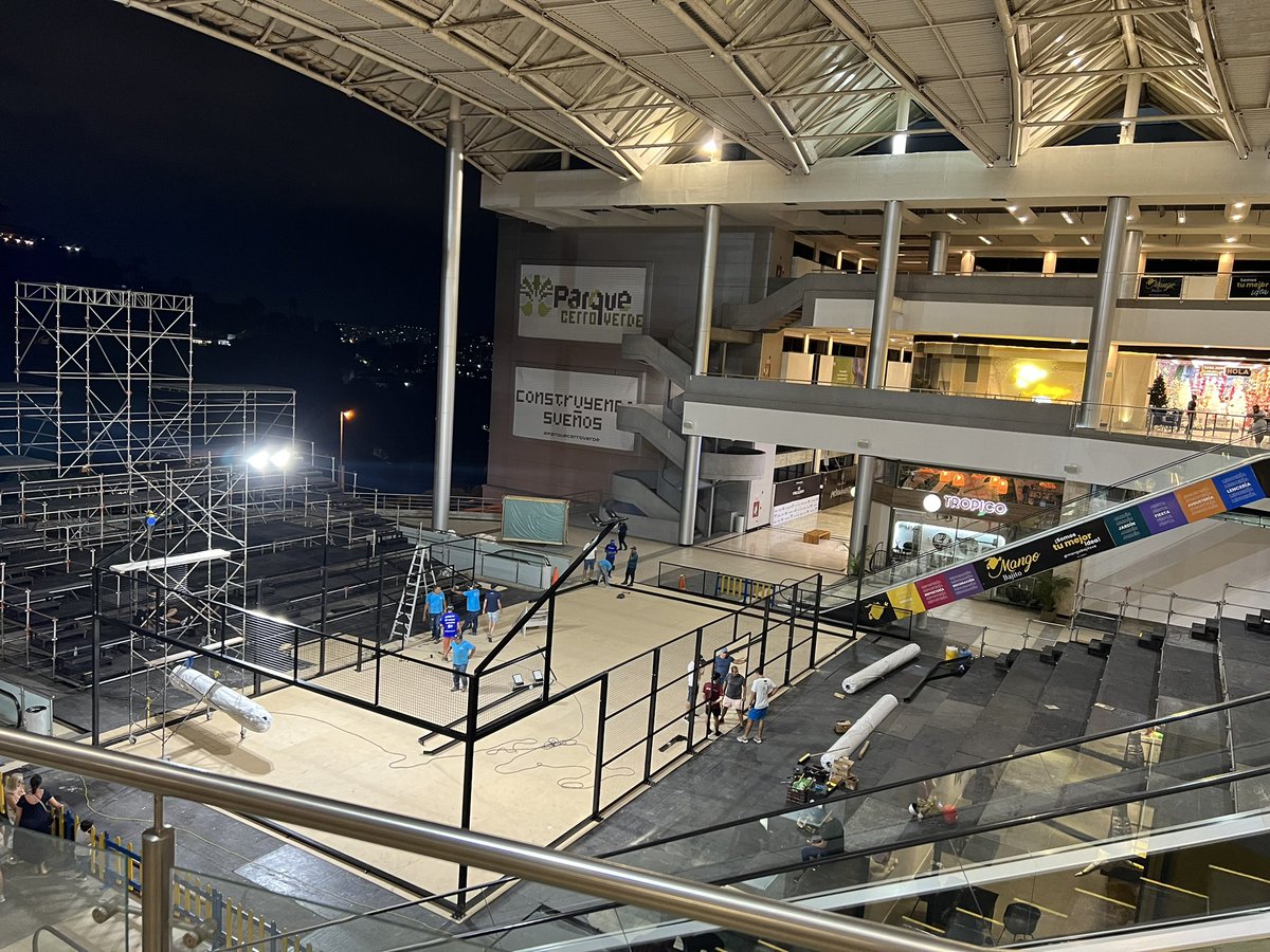 JuanADaza's tweet photo. Preparación del Panamericano de Pádel 18 al 22 de Octubre argentina 🇦🇷 🇲🇽 🇪🇨 🇺🇾 🇵🇾 🇧🇷 🇨🇱 🇻🇪 #Panamericanopadel #FederacionPadelVe #Caracas #Venezuela @Venplay @PqueCerroVerde #Venplay https://t.co/muNNbeubYj