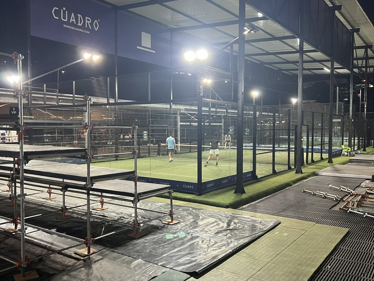 JuanADaza's tweet photo. Preparación del Panamericano de Pádel 18 al 22 de Octubre argentina 🇦🇷 🇲🇽 🇪🇨 🇺🇾 🇵🇾 🇧🇷 🇨🇱 🇻🇪 #Panamericanopadel #FederacionPadelVe #Caracas #Venezuela @Venplay @PqueCerroVerde #Venplay https://t.co/muNNbeubYj