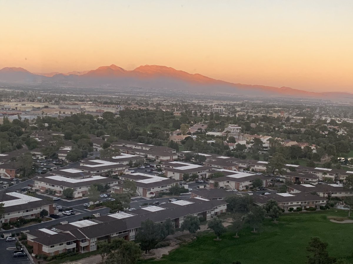 The beauty of Vegas ahead of BACE.