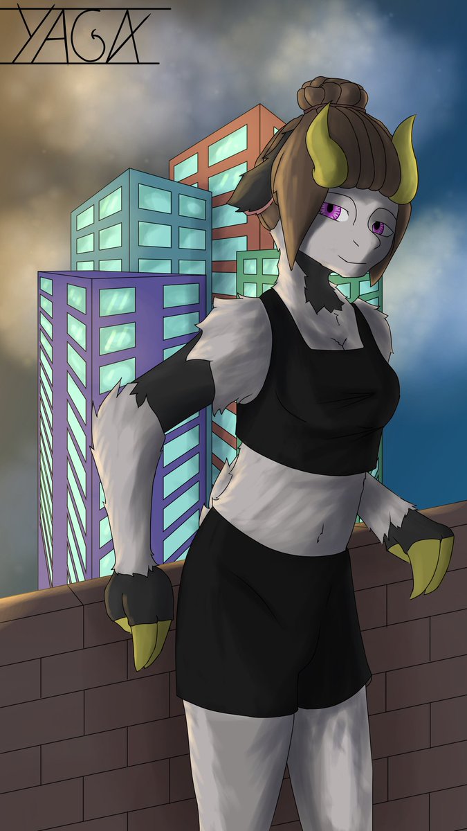 YagaxDraws's tweet photo. this is the last draw i made, took a while i know, tried to change the way i do the shading and illumination, hope you like it https://t.co/dyrCCMxWT2